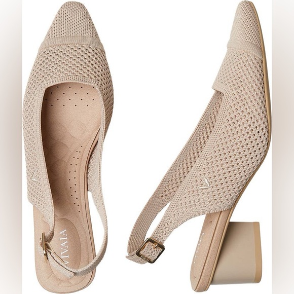 VIVAIA Pointed-Toe Slingback Sandals (Leah Pro) - Picture 15 of 16